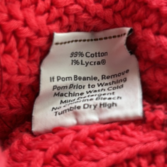 Love Your Melon Pink Beanie - Picture 6 of 6